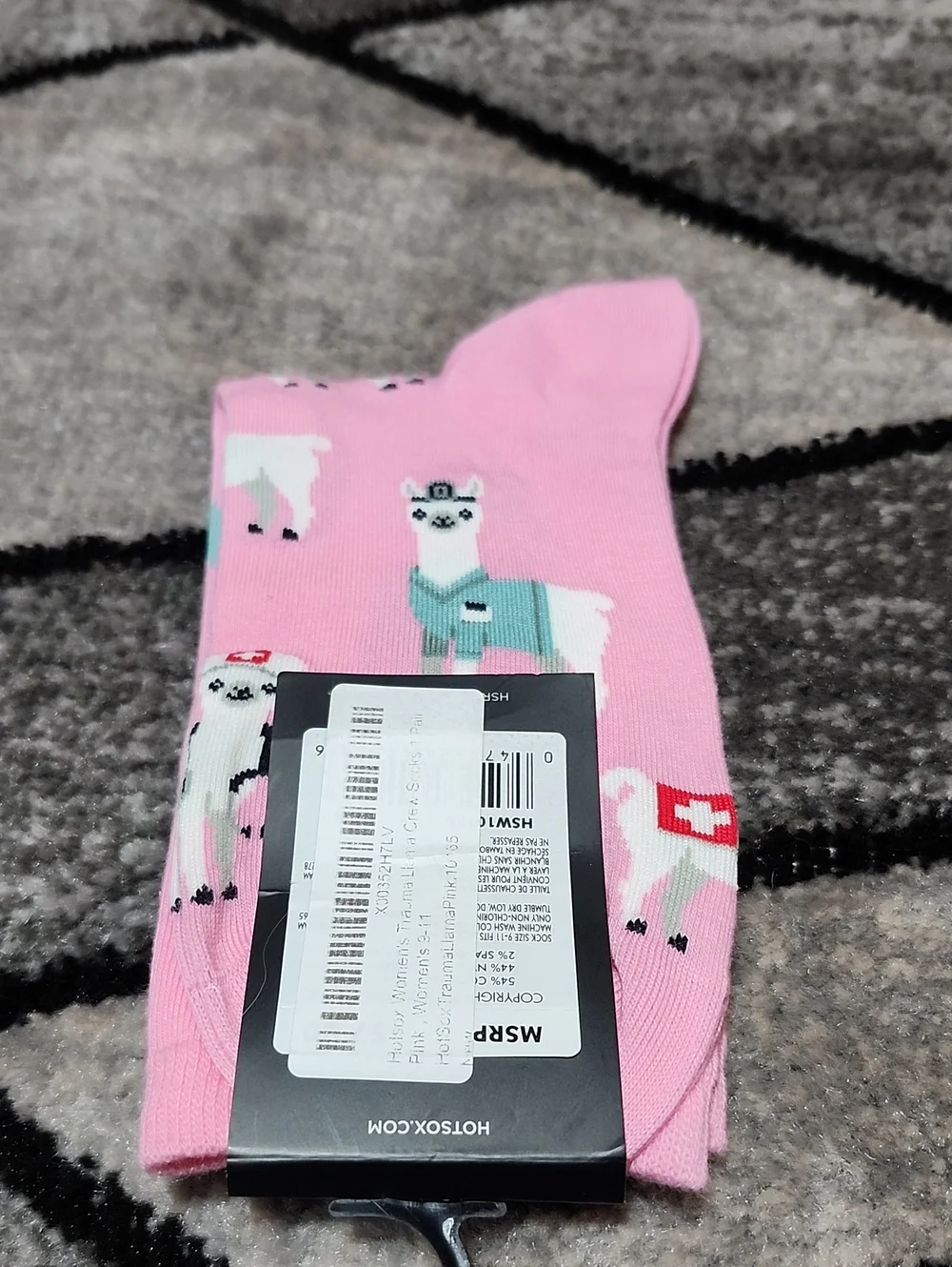 HOT SOX PINK 